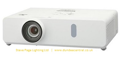 conference projector hire dundee fife angus